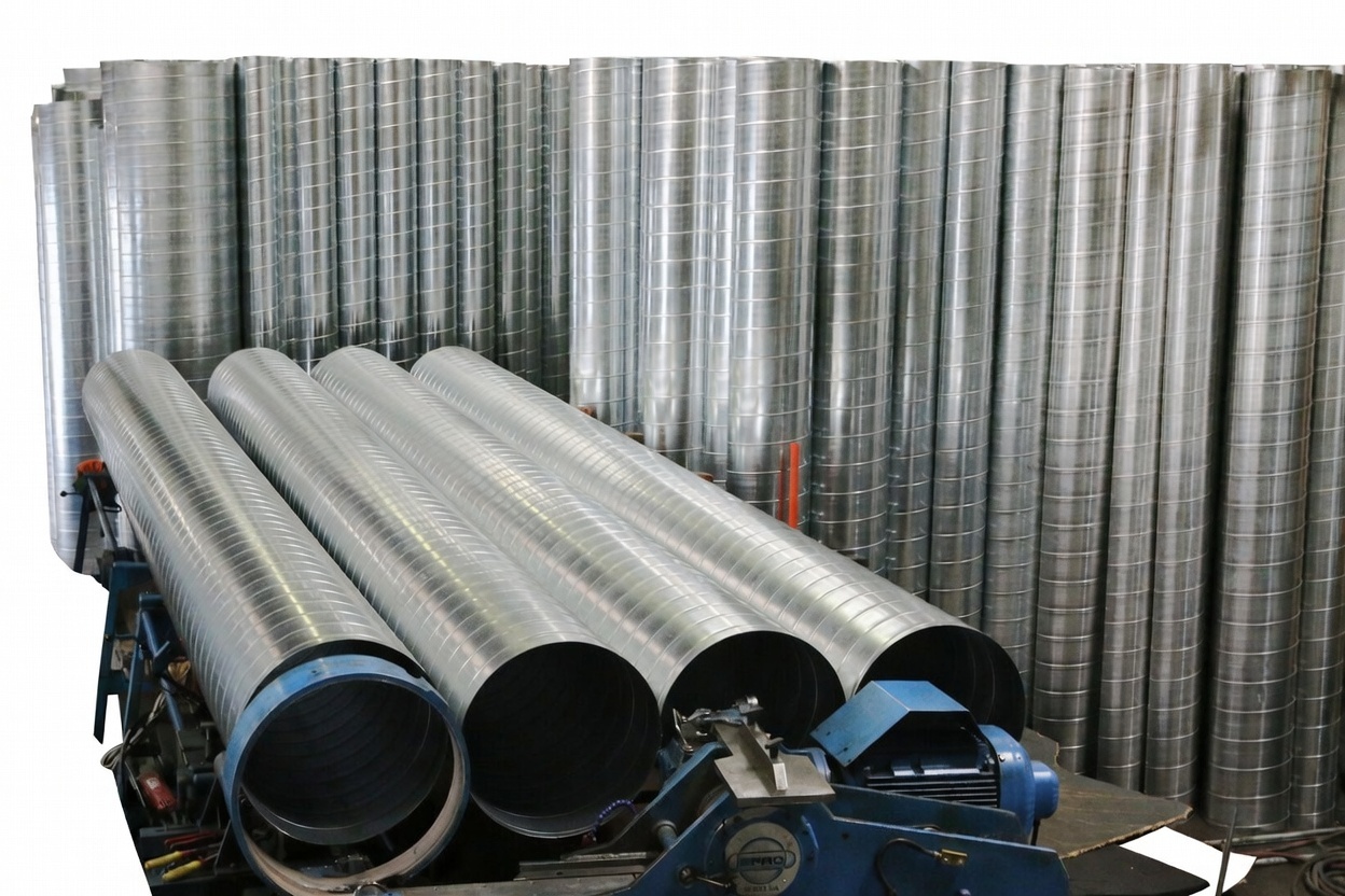 Spiral Pipe